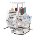 Happy Japan Single Head 7 Needle Computerised Embroidery Machine - HCH-701P-30