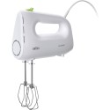 Braun 450Watts, 4 Speed Hand Mixer, White - HM1100WH