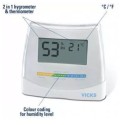 Vicks 2 in 1 Hygro & Thermometer - V70MEA