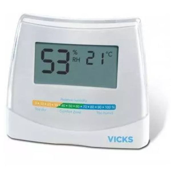 Vicks 2 in 1 Hygro & Thermometer - V70MEA