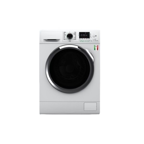 Ignis 11KG, 1400RPM Inverter, Front Load Washing Machine, White - IGW11