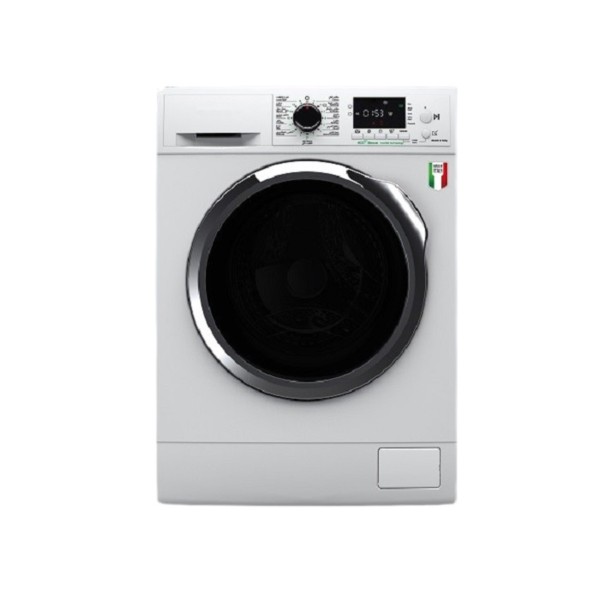 Ignis 9KG, 1400 RPM, Front Load Washing Machine, White - IGW9