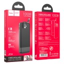 Hoco 10,000mAh, 32W Power Bank, Black - J114