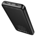 Hoco 10,000mAh, 32W Power Bank, Black - J128