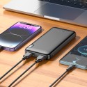 Hoco 10,000mAh, 32W Power Bank, Black - J128