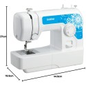 Brother Home Sewing Machine with Auto Threading System - JA1450NT