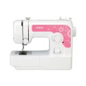 Brother Mechanical Sewing Machine with 14 Built-in Stitches - JV1400-3P