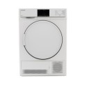 Sharp 15 Programs, 7 KG Capacity, Condenser Dryer, White - KD-FCS7100CZ-W