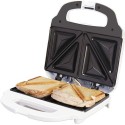 Sharp 700Watts, 2 Slices Nonstick Sandwich Maker, White - KZ-SU11-W3