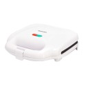 Sharp 700Watts, 2 Slices Nonstick Sandwich Maker, White - KZ-SU11-W3