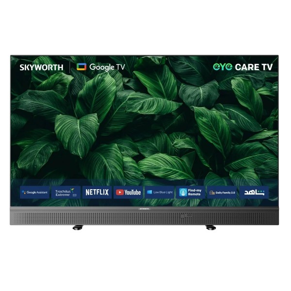 Skyworth 32 Inch LED HD Android Smart TV - LED-32E6500G