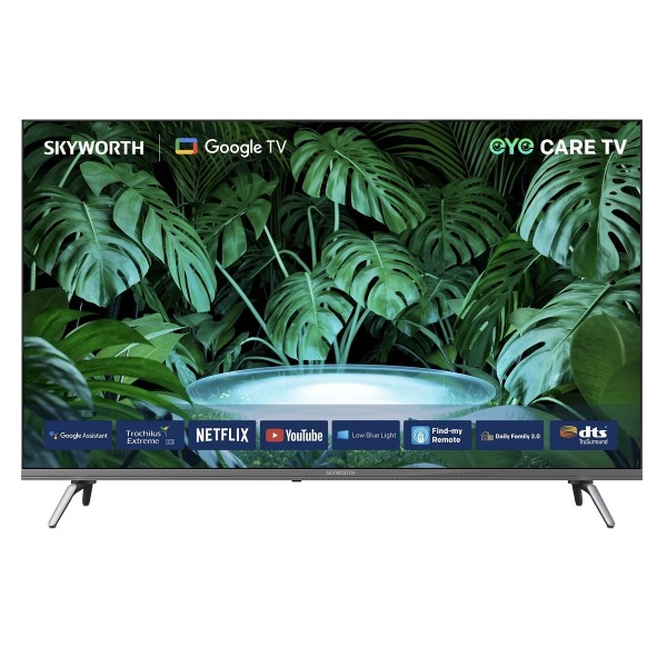 Skyworth 40 Inch LED 2K Android Smart TV - LED-40E5500G