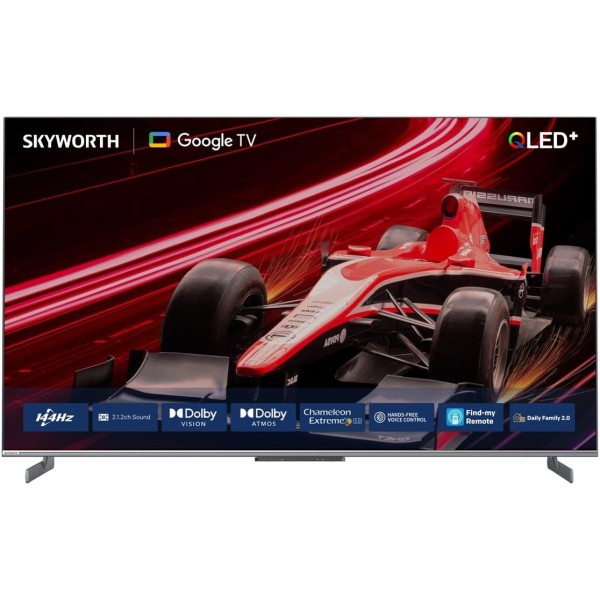 Skyworth 55-inch QLED UHD 4K Android Game TV - LED-55Q7700G