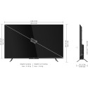 Skyworth 58 Inch UHD-4K Android Smart TV - LED-58SUE9200