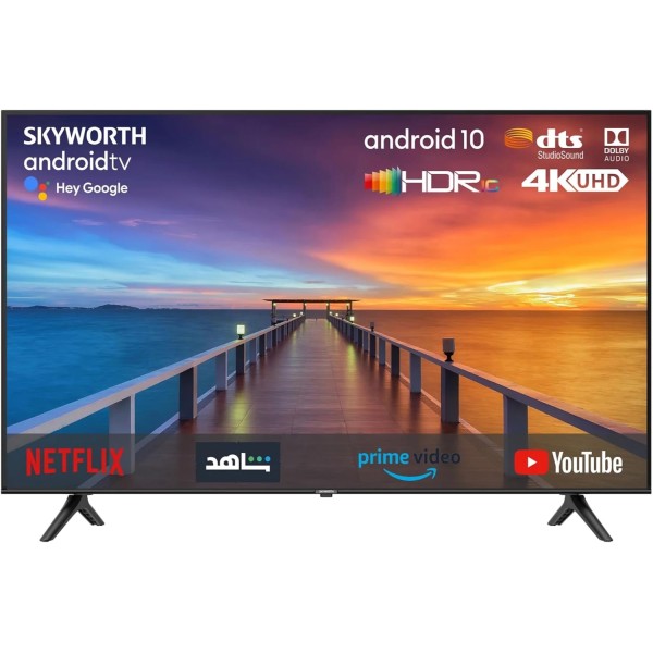 Skyworth 58 Inch UHD-4K Android Smart TV - LED-58SUE9200