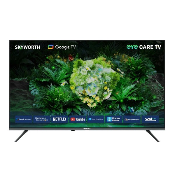 Skyworth 60 Inch UHD 4K Android Smart TV - LED-60G6500G