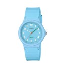 Casio Blue Dial Resin Band Analog Watch for Women - LQ-24B-2BDF