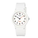 Casio White Dial Resin Band Analog Watch for Women - LQ-24B-7BDF