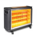 Luxell 2200Watts, Quartz Heater 4+2 Tubes - LX-2811-6