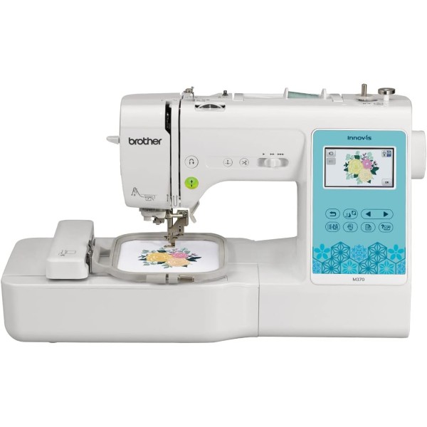 Brother Innov-is Sewing & Embroidery Machine with WLAN and USB Connectivity - M370