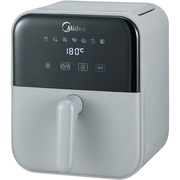 Midea 1400Watts, 4 Liters Capacity, Digital Air Fryer - MAD-400T2APH