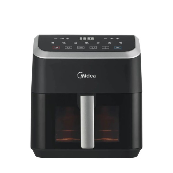 Midea 1500Watts, 5.5 Liters Capacity Digital Air Fryer - MAD-550F2APK