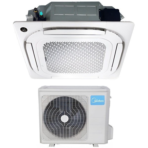 Midea 23,800 BTU, Cassette AC Inverter - MCIK04A1-24HRF-I