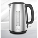 Midea 2200Watts, 1.7 Liters Capacity, Stainless Steel Kettle - MEK-170M0B-SS