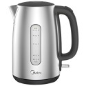 Midea 2200Watts, 1.7 Liters Capacity, Stainless Steel Kettle - MEK-170M0B-SS