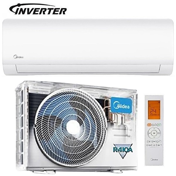 Midea 18,000 BTU, Split AC Inverter - MIKAG1-18HRF-I