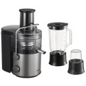 Panasonic 1000 Watts, 2 Liters Capacity, 3-in-1 Juicer, Black - MJ-CB800STZ