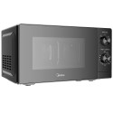 Midea 700Watts, 20 Liters, Microwave Oven, Black - MM7P012MZ-BK