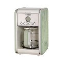 Ariete Vintage American Coffee Machine 4-12 Cups, Green - MOD1342.04