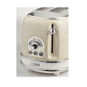 Ariete 810Watts, 2 Slice Vitage Toaster, Beige - MOD15513
