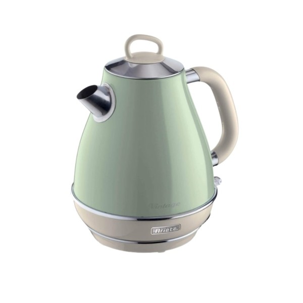 Ariete 2000Watts, 1.7 Liters, Vintage Kettle, Green - MOD2869.04