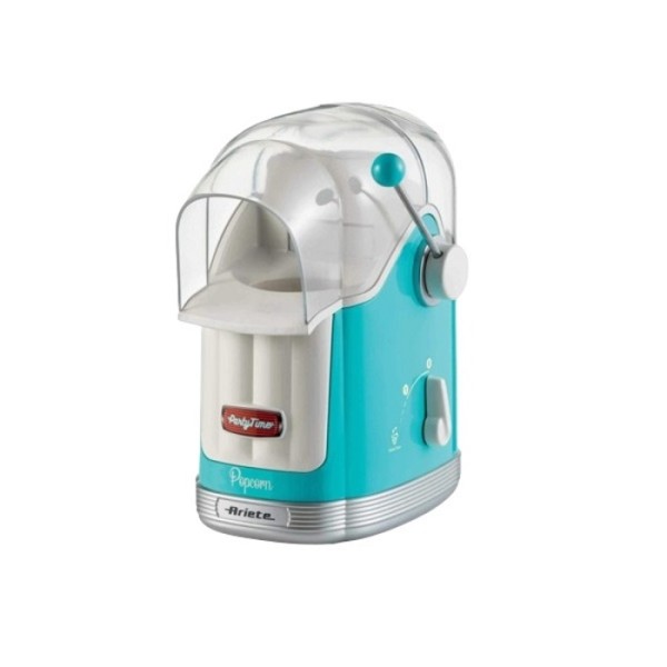 Ariete Party Time 1100 Watts, Pop Corn Maker, Blue - MOD2958.01