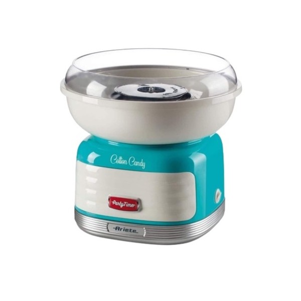 Ariete 450 Watts, Party Time Cotton Candy Maker, Blue - MOD2973.01