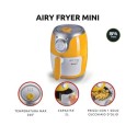 Ariete 1000Watts, 2 Liters Capacity Mini Air Fryer, Yellow - MOD4615