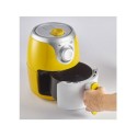 Ariete 1000Watts, 2 Liters Capacity Mini Air Fryer, Yellow - MOD4615