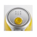 Ariete 1000Watts, 2 Liters Capacity Mini Air Fryer, Yellow - MOD4615