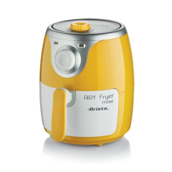 Ariete 1000Watts, 2.8 Liters Capacity Air Fryer, Yellow - MOD4622