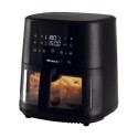 Ariete 1500Watts, 9 Liters, Air Fryer, Black - MOD4630