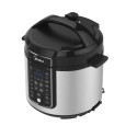 Midea 6Liters Capacity, Stainless Steel Pressure Cooker - MPC-6002SA-SS