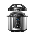 Midea 6Liters Capacity, Stainless Steel Pressure Cooker - MPC-6002SA-SS