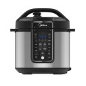 Midea 6Liters Capacity, Stainless Steel Pressure Cooker - MPC-6002SA-SS