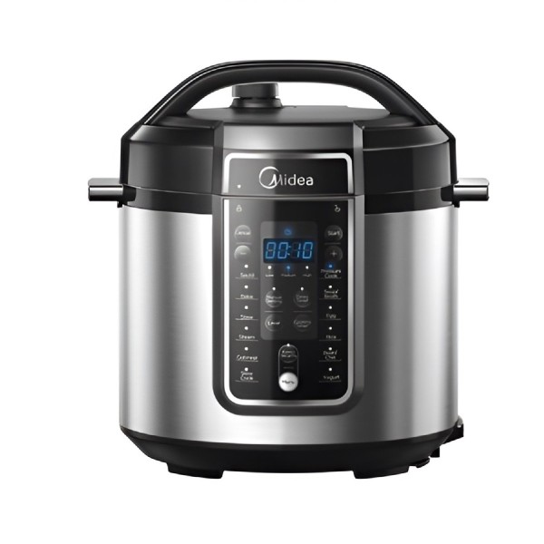 Midea 1200Watts, 8 Liters Capacity Pressure Cooker - MPC-8002SA-SS