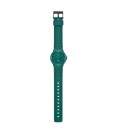 Casio Green Dial Resin Band Analog Watch for Men - MQ-24B-3BDF