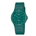 Casio Green Dial Resin Band Analog Watch for Men - MQ-24B-3BDF