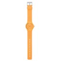 Casio Orange Dial Resin Band Analog Watch for Men - MQ-24B-9BDF