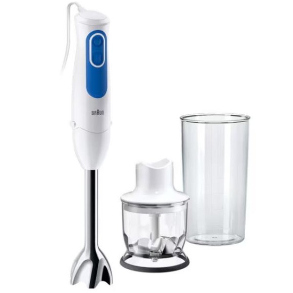 Braun 700Watts, 2 Speed MultiQuick 3 Hand Blender - MQ3020WH